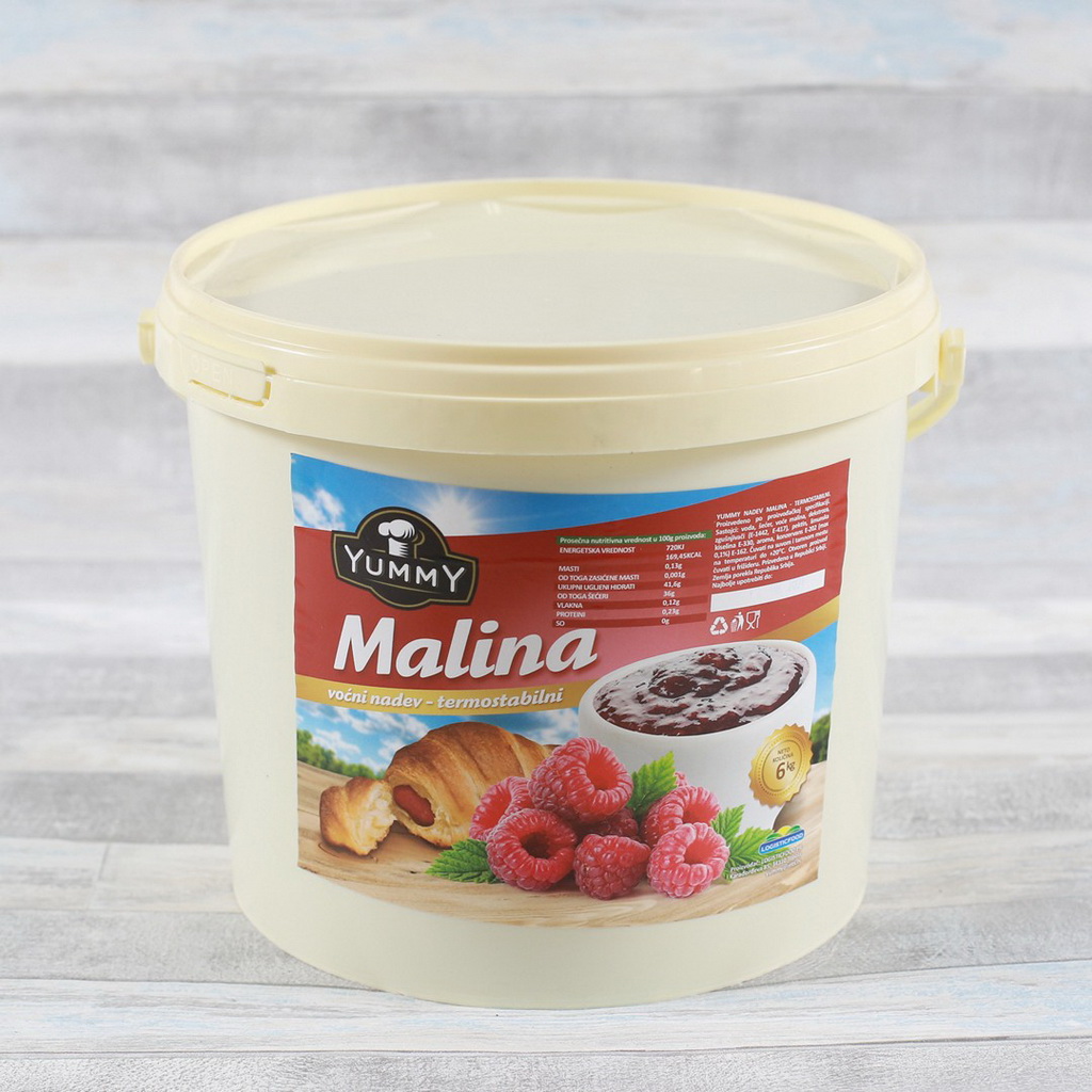 Yummy malina nadev