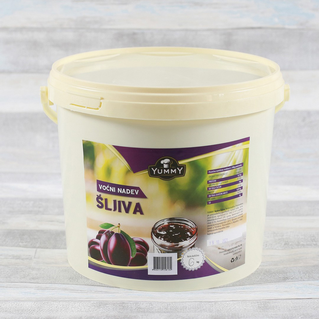 Yummy šljiva nadev