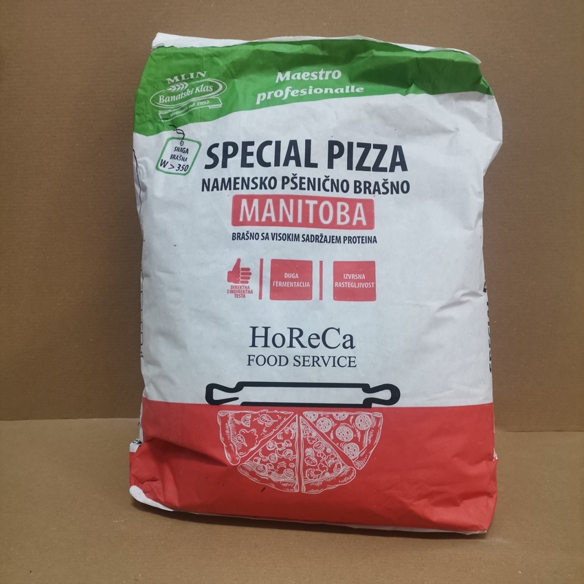 Banatski klas brašno za pizzu