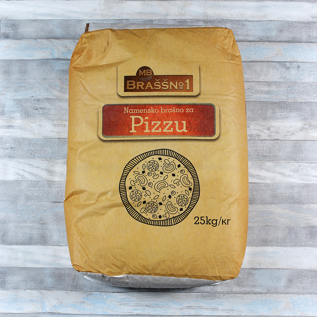 MB brašno za pizzu 25 kg
