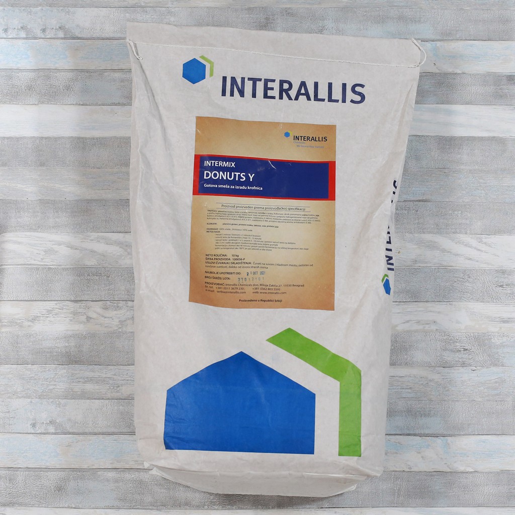 Interallis Intermix Yankee Donuts