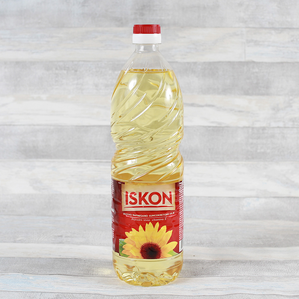 Iskon suncokretovo ulje 1 L