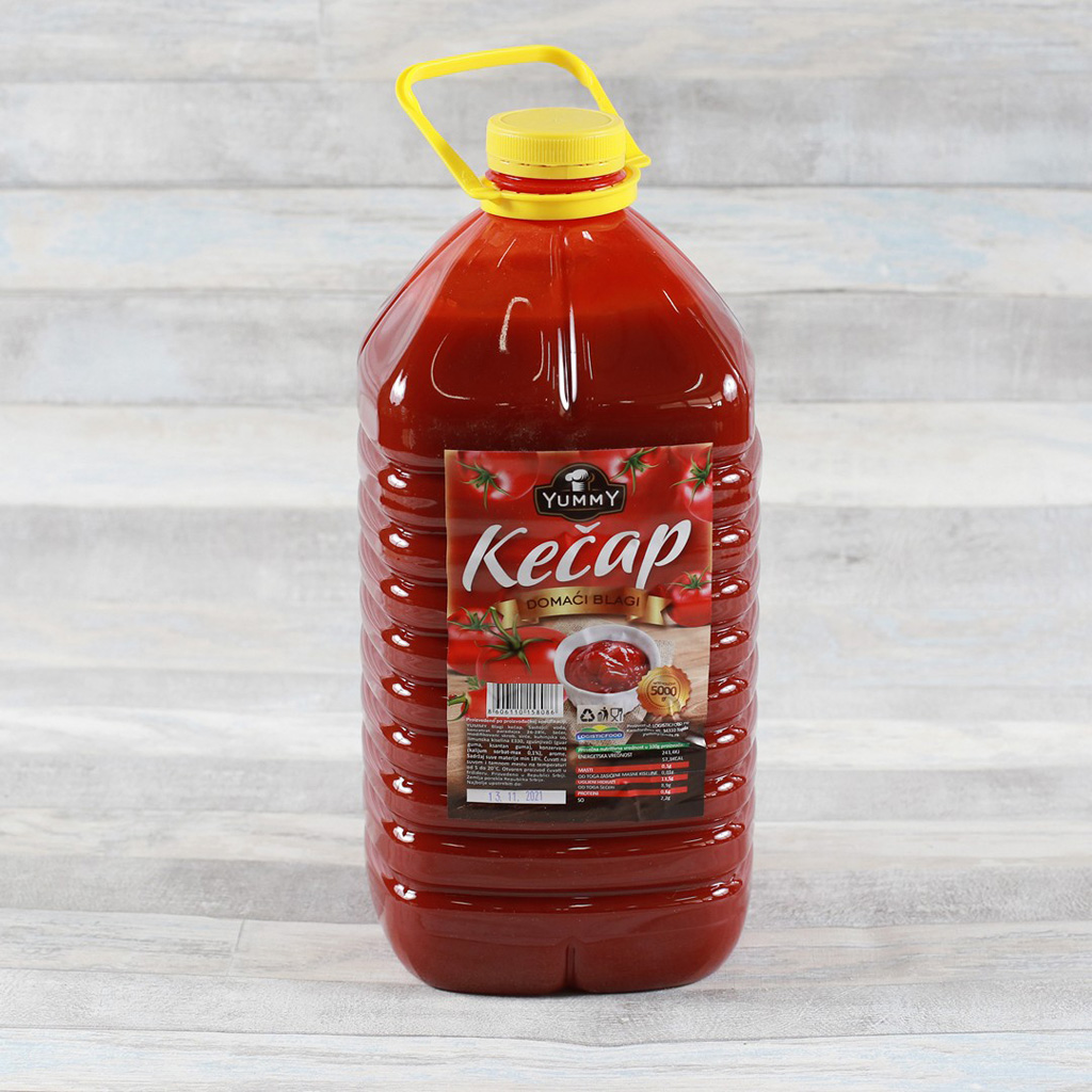 Yummy domaći kečap