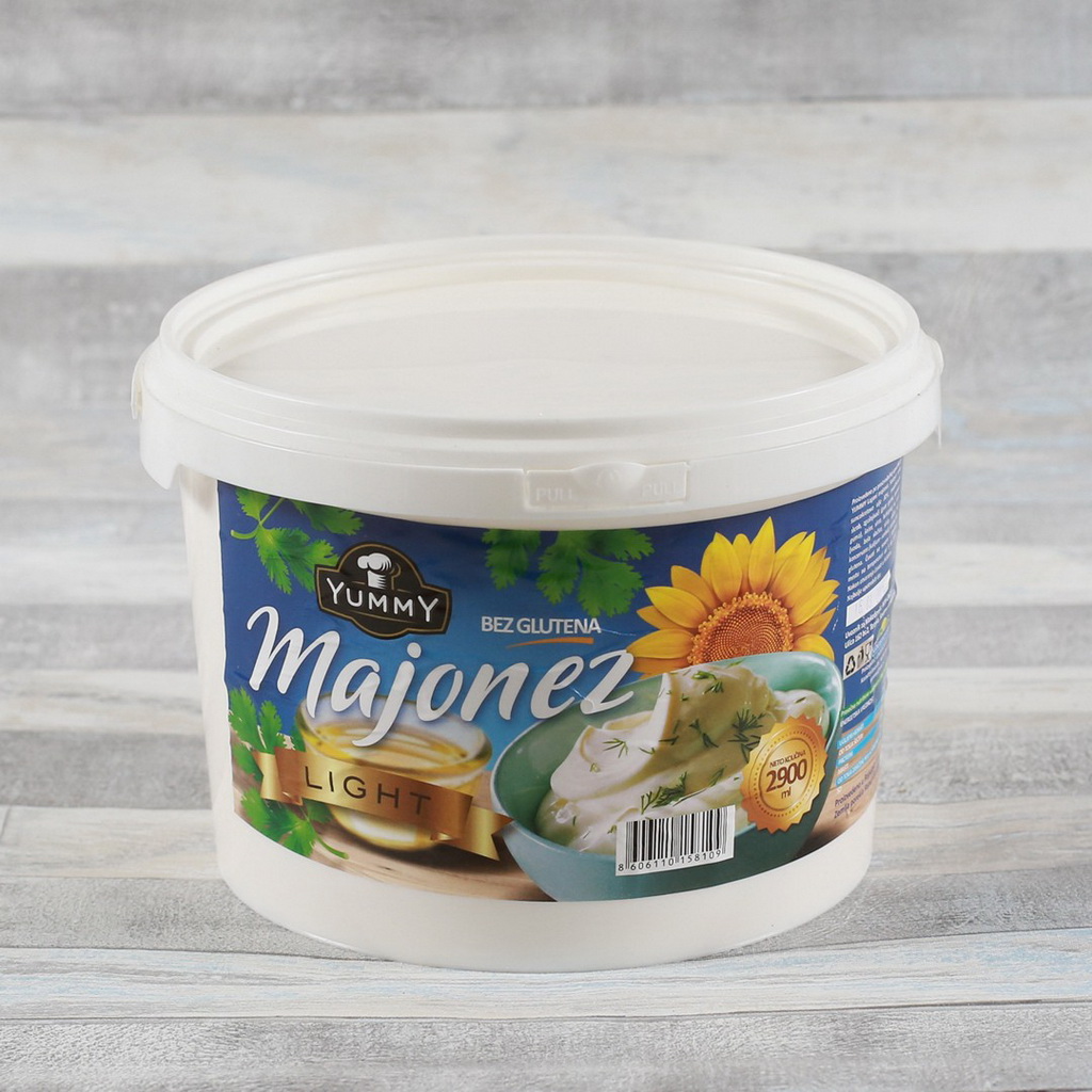 Yummy majonez light