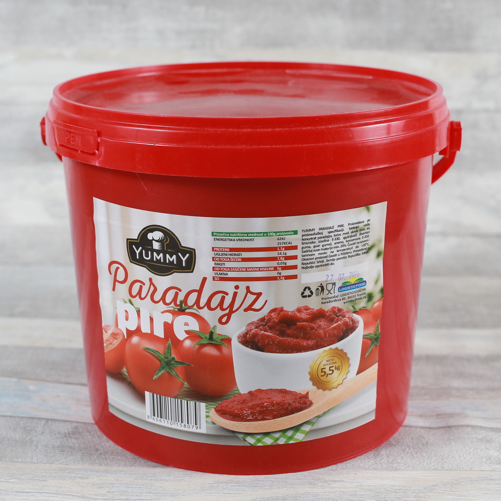 Yummy paradajz pire