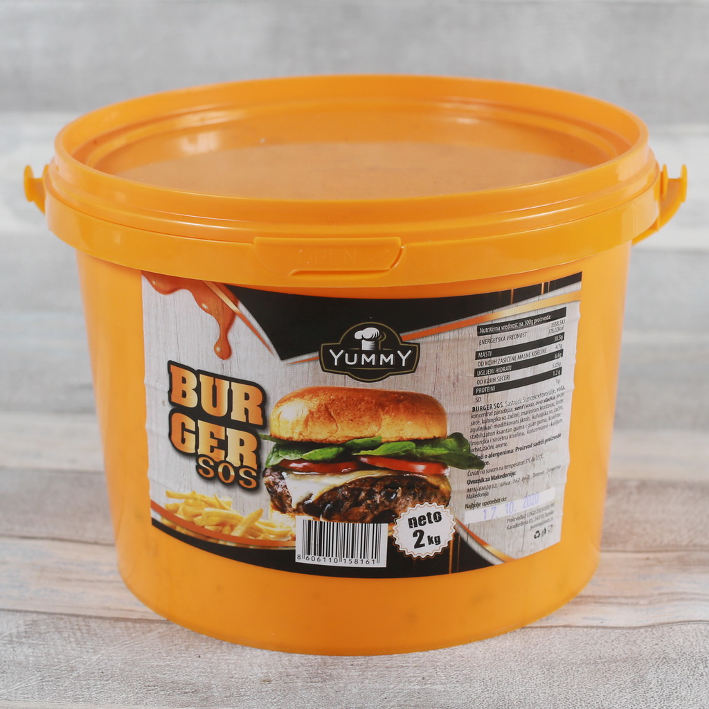 Yummy sos Burger