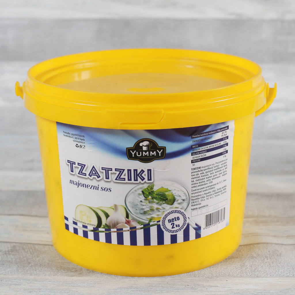 Yummy tzatziki sos
